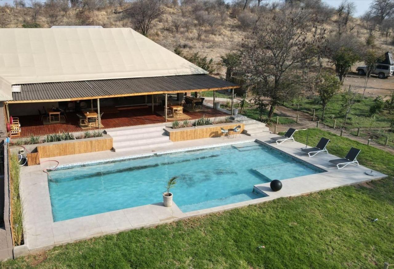 Xhabe Safari Lodge Chobe Muchenje Εξωτερικό φωτογραφία