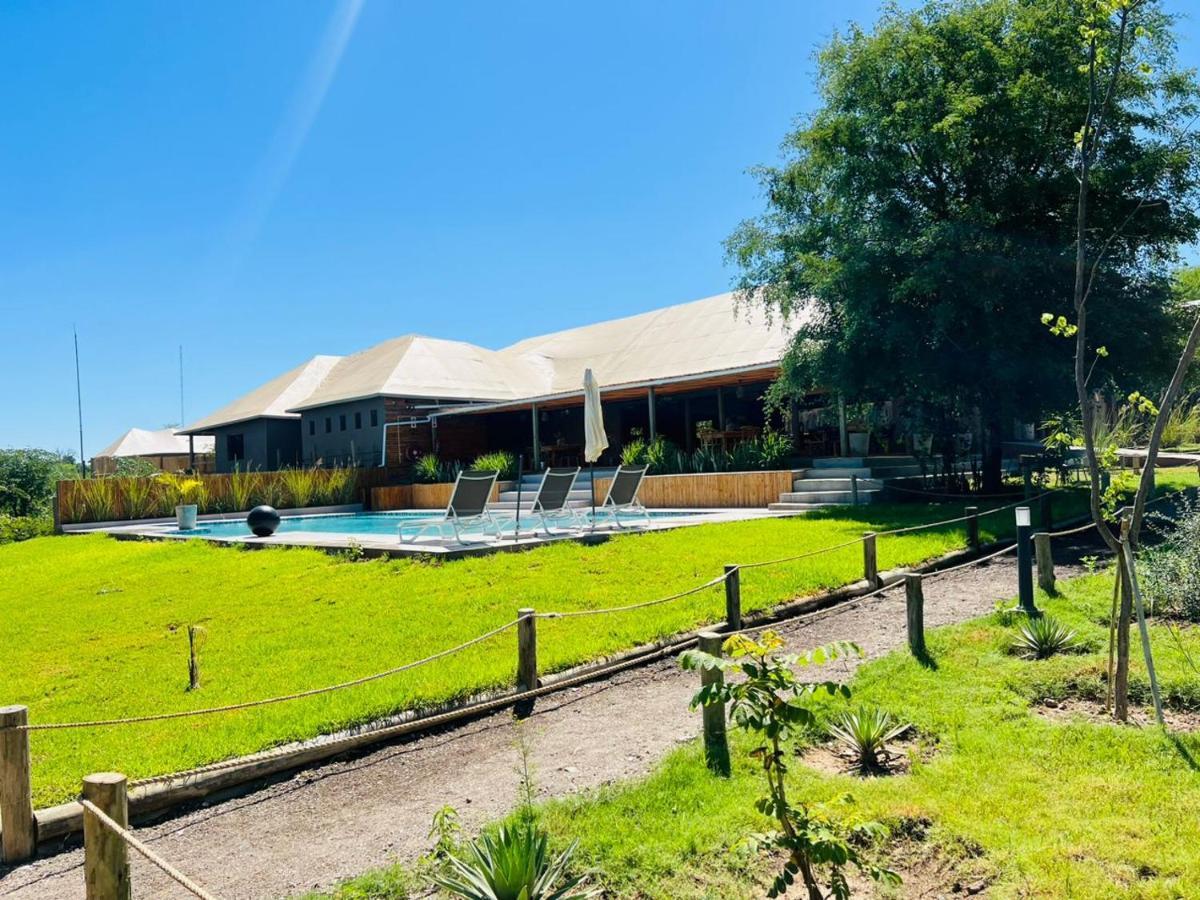 Xhabe Safari Lodge Chobe Muchenje Εξωτερικό φωτογραφία