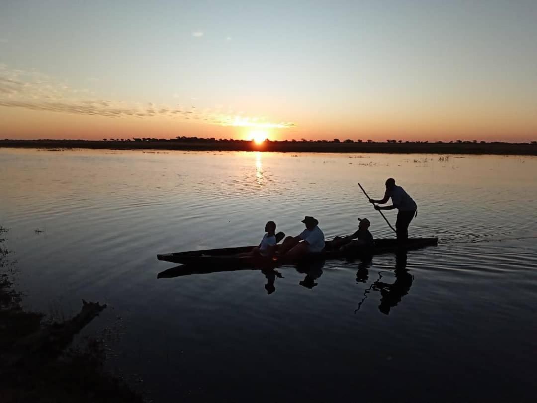 Xhabe Safari Lodge Chobe Muchenje Εξωτερικό φωτογραφία