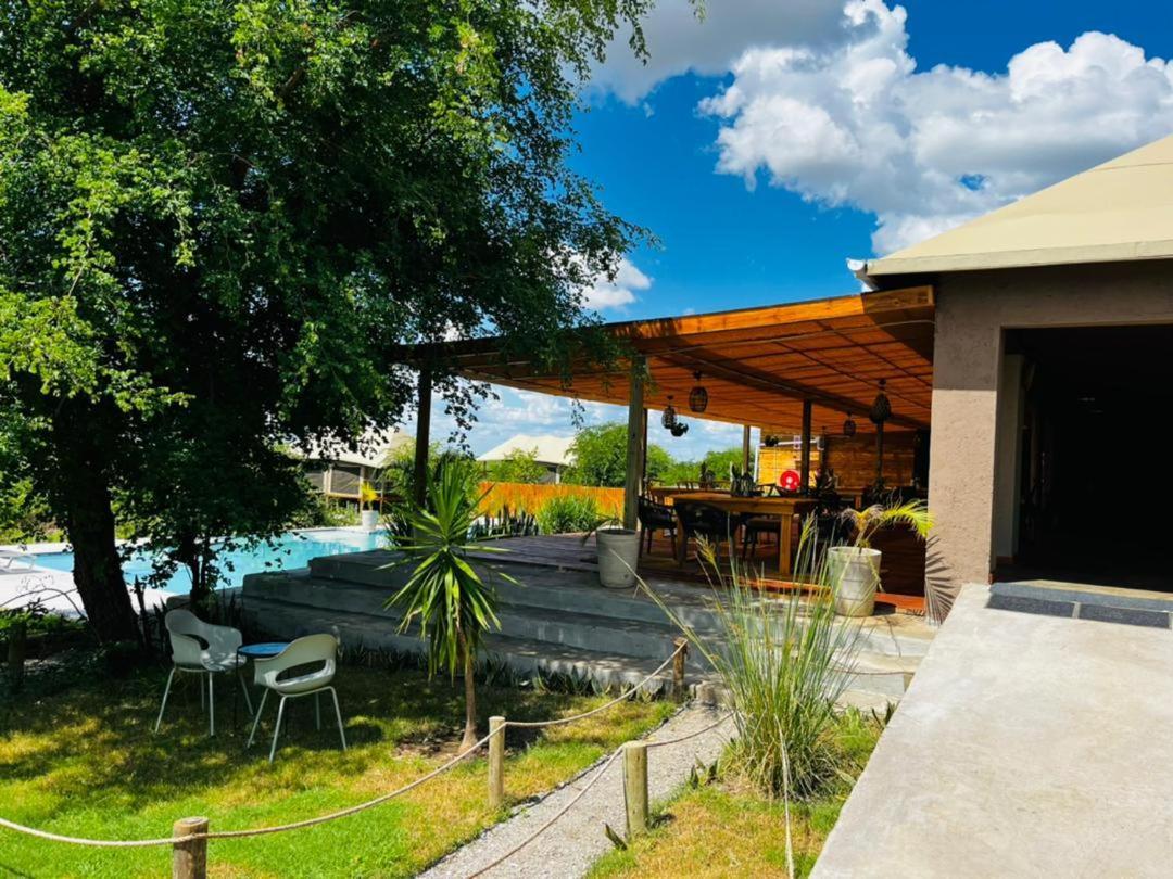 Xhabe Safari Lodge Chobe Muchenje Εξωτερικό φωτογραφία