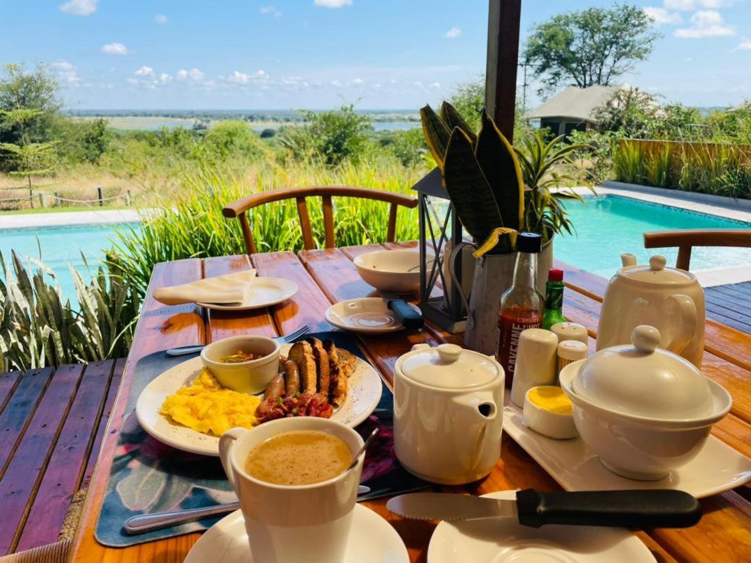 Xhabe Safari Lodge Chobe Muchenje Εξωτερικό φωτογραφία